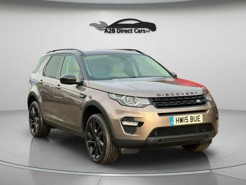 Land Rover Discovery Sport  2.0 TD4 HSE Luxury Auto 4WD Euro 6 (s/s) 5dr