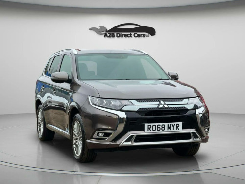 Mitsubishi Outlander  2.4h TwinMotor 13.8kWh 4h CVT 4WD Euro 6 (s/s) 5dr