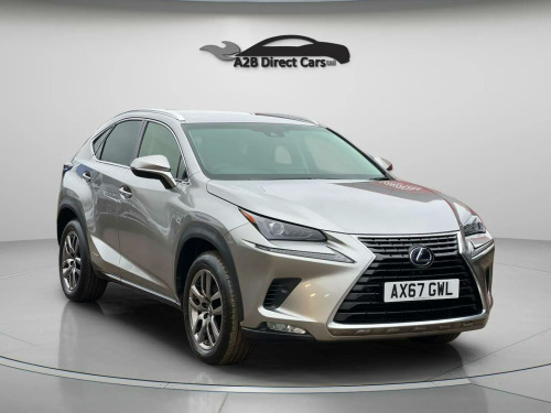 Lexus NX 300h  2.5 300h Luxury E-CVT 4WD Euro 6 (s/s) 5dr