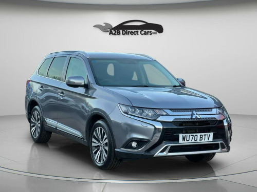 Mitsubishi Outlander  2.0 MIVEC Exceed CVT 4WD Euro 6 (s/s) 5dr