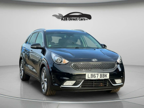 Kia Niro  1.6h GDi 3 DCT Euro 6 (s/s) 5dr ( 16in Alloy)