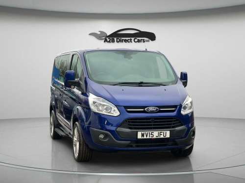 Ford Tourneo Custom  2.2 300 TDCi Limited L1 Euro 5 (s/s) 5dr