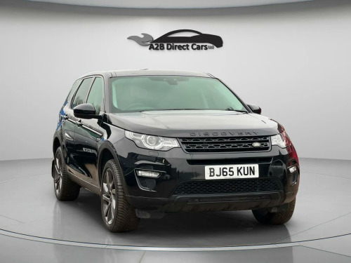 Land Rover Discovery Sport  2.0 TD4 HSE Black Auto 4WD Euro 6 (s/s) 5dr