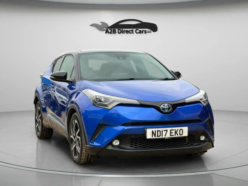 Toyota C-HR  1.8 VVT-h Dynamic CVT Euro 6 (s/s) 5dr