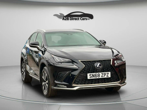 Lexus NX 300h  2.5 300h F Sport E-CVT 4WD Euro 6 (s/s) 5dr