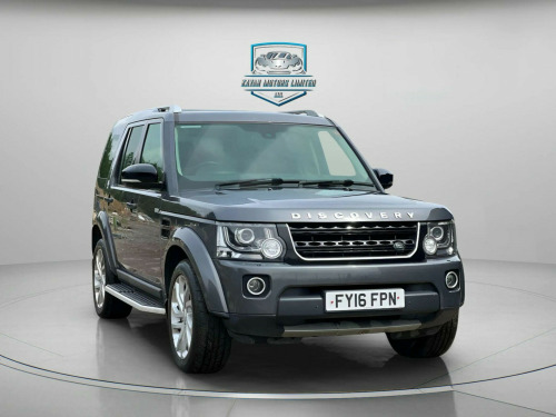Land Rover Discovery 4  3.0 SD V6 Landmark Auto 4WD Euro 6 (s/s) 5dr