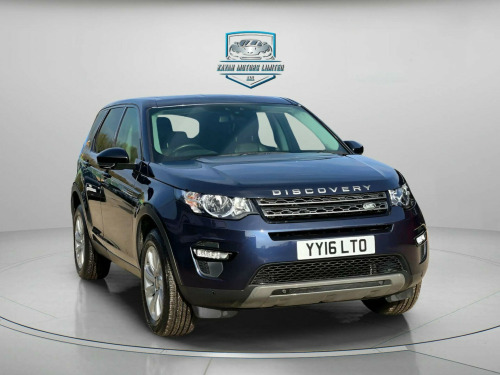 Land Rover Discovery Sport  2.0 TD4 SE Tech Auto 4WD Euro 6 (s/s) 5dr