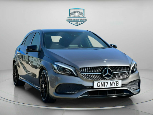 Mercedes-Benz A-Class  2.1 A200d AMG Line (Premium Plus) 7G-DCT Euro 6 (s/s) 5dr