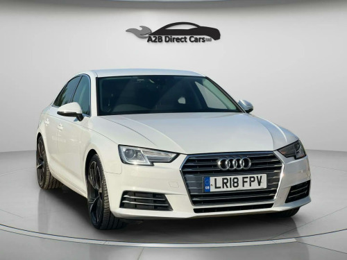 Audi A4  2.0 TDI ultra Sport S Tronic Euro 6 (s/s) 4dr