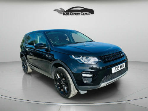 Land Rover Discovery Sport  2.0 TD4 HSE Black Auto 4WD Euro 6 (s/s) 5dr