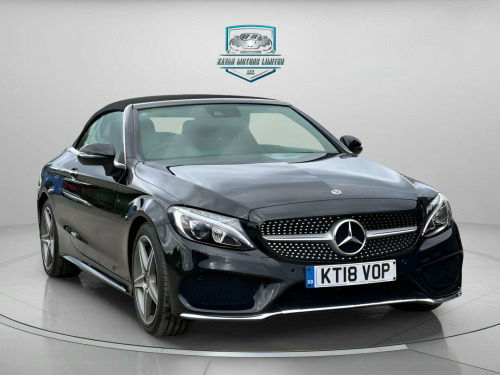 Mercedes-Benz C-Class  2.1 C250d AMG Line Cabriolet G-Tronic+ Euro 6 (s/s) 2dr