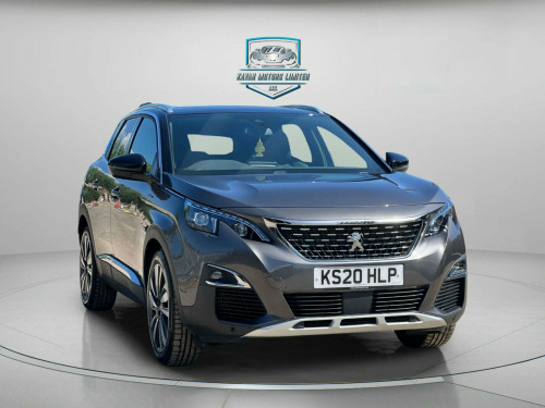 Peugeot 3008 Crossover  1.2 PureTech GT Line Premium EAT Euro 6 (s/s) 5dr