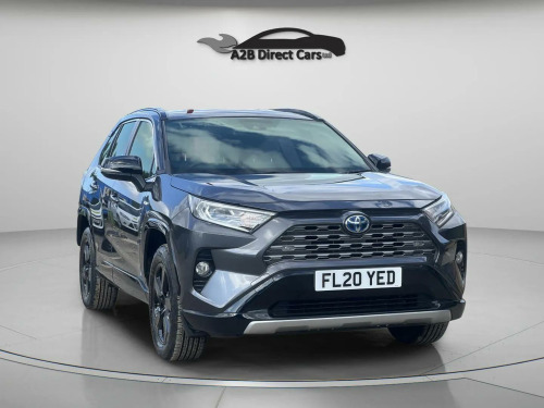 Toyota RAV4  2.5 VVT-h Dynamic CVT Euro 6 (s/s) 5dr