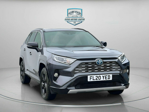 Toyota RAV4  2.5 VVT-h Dynamic CVT Euro 6 (s/s) 5dr