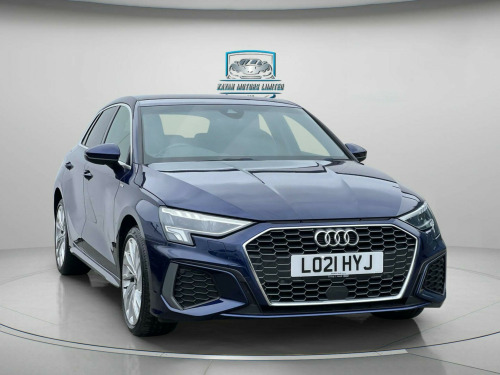 Audi A3  1.4 TFSIe 40 S line Sportback S Tronic Euro 6 (s/s) 5dr 13kWh