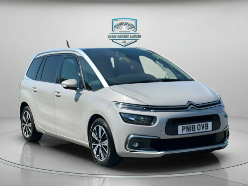Citroen Grand C4 Picasso  1.6 BlueHDi Flair EAT6 Euro 6 (s/s) 5dr