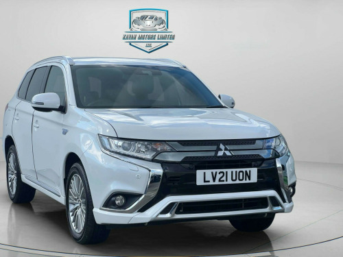 Mitsubishi Outlander  2.4h TwinMotor 13.8kWh Dynamic Safety CVT 4WD Euro 6 (s/s) 5dr