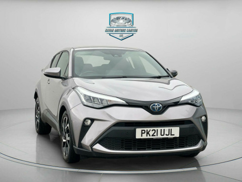 Toyota C-HR  1.8 VVT-h Design CVT Euro 6 (s/s) 5dr