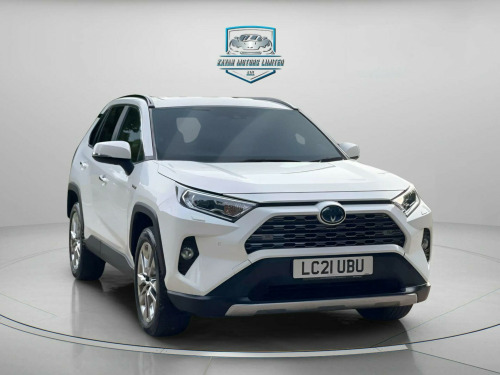 Toyota RAV4  2.5 VVT-h Excel CVT 4WD Euro 6 (s/s) 5dr
