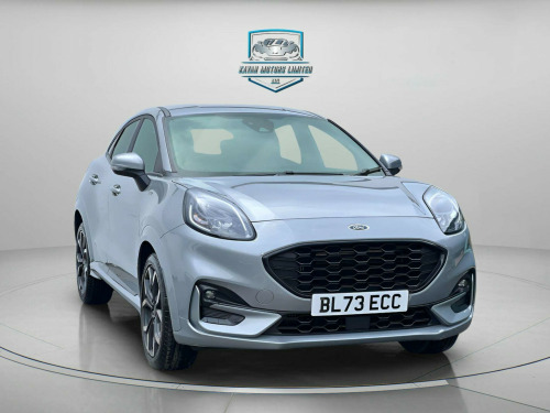 Ford Puma  1.0T EcoBoost MHEV ST-Line X Euro 6 (s/s) 5dr