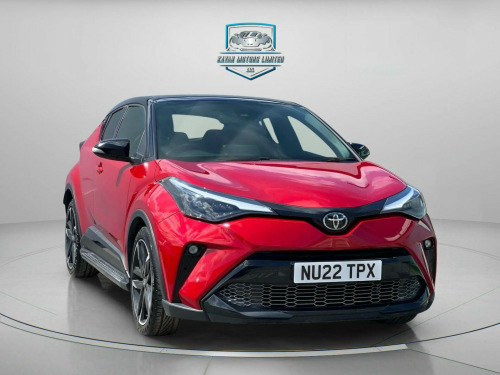 Toyota C-HR  2.0 VVT-h GR SPORT CVT Euro 6 (s/s) 5dr