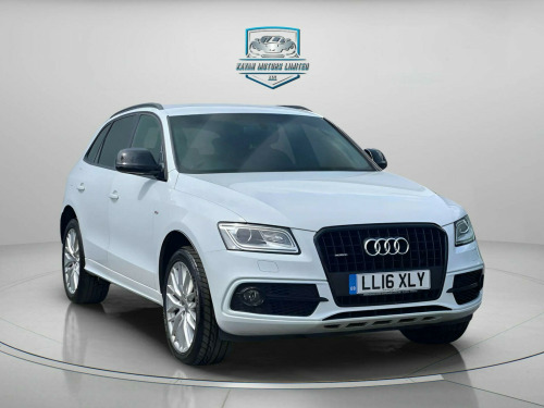 Audi Q5  2.0 TDI S line Plus S Tronic quattro Euro 6 (s/s) 5dr