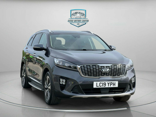 Kia Sorento  2.2 CRDi GT-Line S Auto AWD Euro 6 (s/s) 5dr