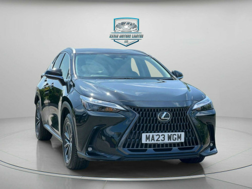 Lexus NX 300h  2.5 450h+ 18.1kWh E-CVT 4WD Euro 6 (s/s) 5dr