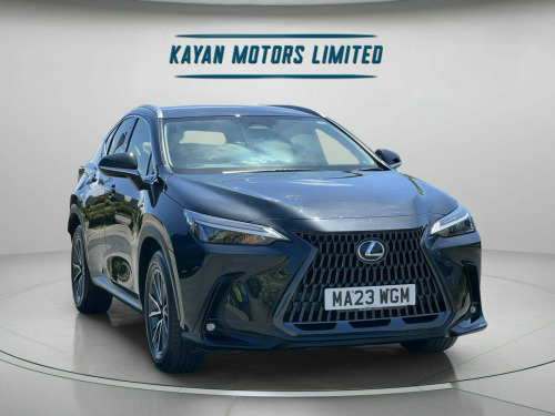 Lexus NX 300h  2.5 450h+ 18.1kWh E-CVT 4WD Euro 6 (s/s) 5dr