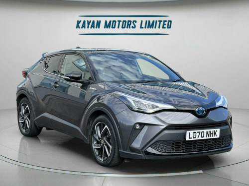 Toyota C-HR  2.0 VVT-h Dynamic CVT Euro 6 (s/s) 5dr