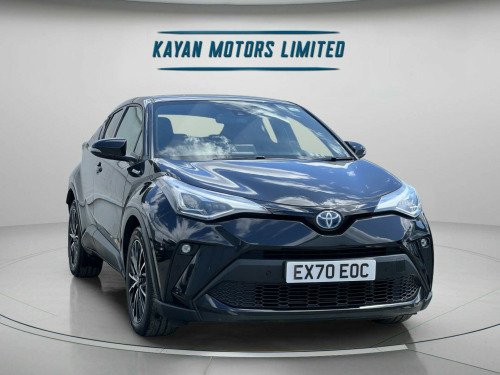 Toyota C-HR  1.8 VVT-h Excel CVT Euro 6 (s/s) 5dr