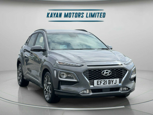 Hyundai Kona  1.6 h-GDi Premium SE DCT Euro 6 (s/s) 5dr