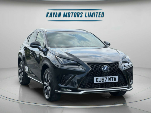 Lexus NX 300h  2.5 300h F Sport E-CVT 4WD Euro 6 (s/s) 5dr