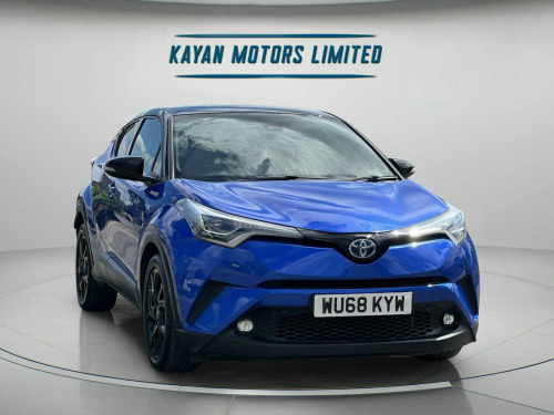 Toyota C-HR  1.8 VVT-h Dynamic CVT Euro 6 (s/s) 5dr