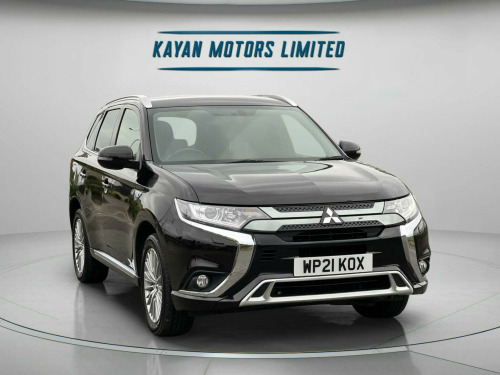 Mitsubishi Outlander  2.4h TwinMotor 13.8kWh Dynamic CVT 4WD Euro 6 (s/s) 5dr