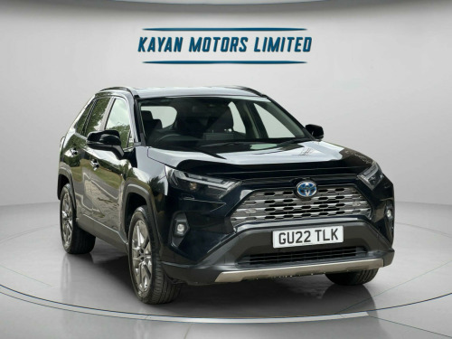 Toyota RAV4  2.5 VVT-h Excel CVT 4WD Euro 6 (s/s) 5dr
