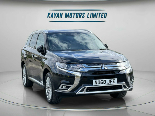 Mitsubishi Outlander  2.4h TwinMotor 13.8kWh 4h CVT 4WD Euro 6 (s/s) 5dr