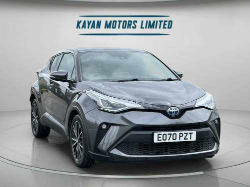 Toyota C-HR  1.8 VVT-h Excel CVT Euro 6 (s/s) 5dr