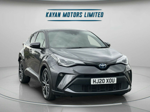 Toyota C-HR  1.8 VVT-h Excel CVT Euro 6 (s/s) 5dr