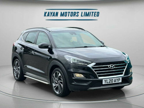 Hyundai Tucson  1.6 T-GDi Premium SE DCT Euro 6 (s/s) 5dr