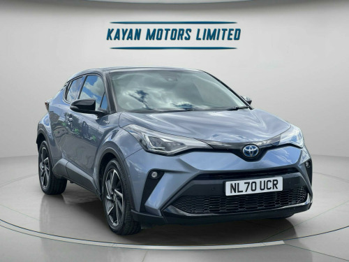 Toyota C-HR  1.8 VVT-h Dynamic CVT Euro 6 (s/s) 5dr