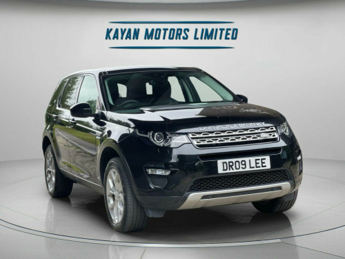 Land Rover Discovery Sport  2.0 TD4 HSE Auto 4WD Euro 6 (s/s) 5dr