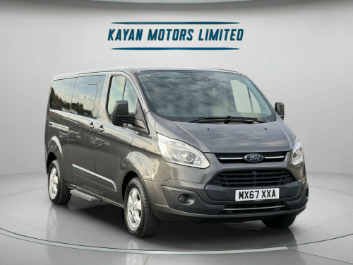 Ford Tourneo Custom  2.0 310 EcoBlue Titanium Auto L2 Euro 6 (s/s) 5dr