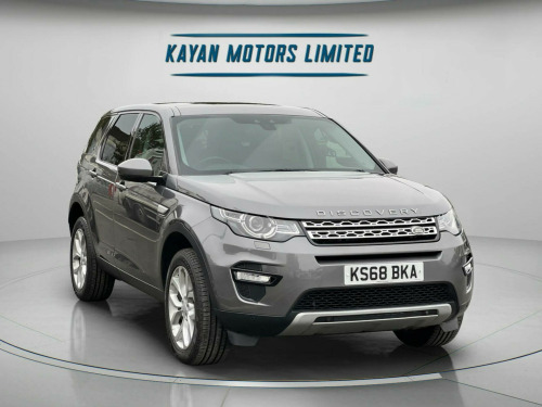 Land Rover Discovery Sport  2.0 TD4 HSE Auto 4WD Euro 6 (s/s) 5dr