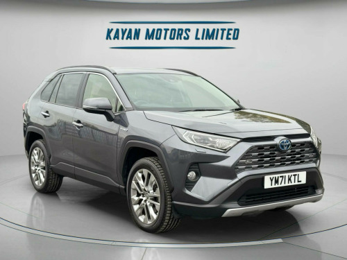 Toyota RAV4  2.5 VVT-h Excel CVT Euro 6 (s/s) 5dr