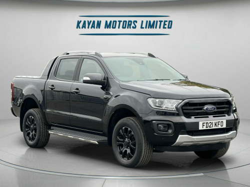 Ford Ranger  2.0 EcoBlue Wildtrak Auto 4WD Euro 6 (s/s) 4dr