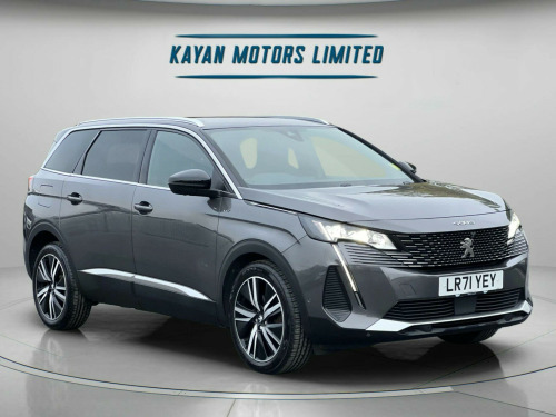 Peugeot 5008  1.2 PureTech GT Premium EAT Euro 6 (s/s) 5dr