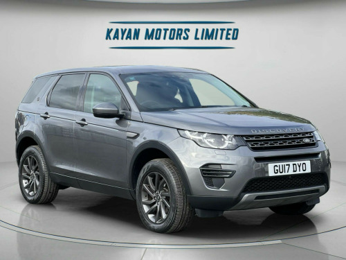 Land Rover Discovery Sport  2.0 TD4 SE Auto 4WD Euro 6 (s/s) 5dr