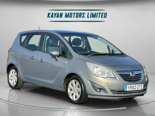 Vauxhall Meriva  1.4 16V SE Euro 5 5dr