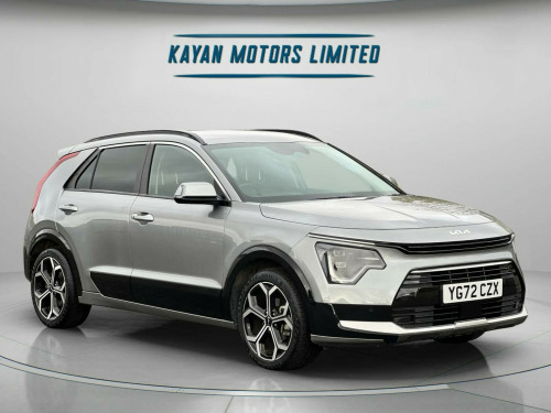 Kia Niro  1.6h GDi 3 DCT Euro 6 (s/s) 5dr 